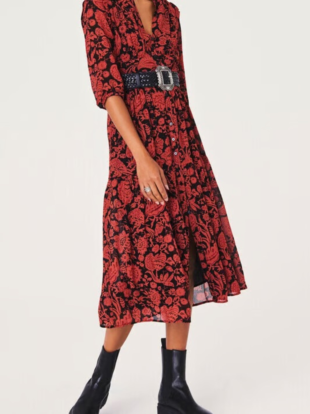 ba&sh Midi Dress